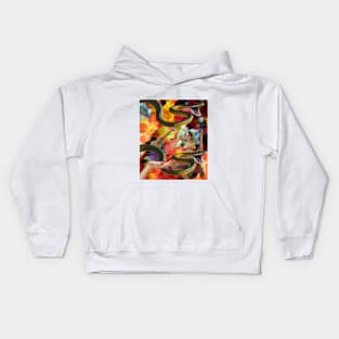 indian snake Kids Hoodie